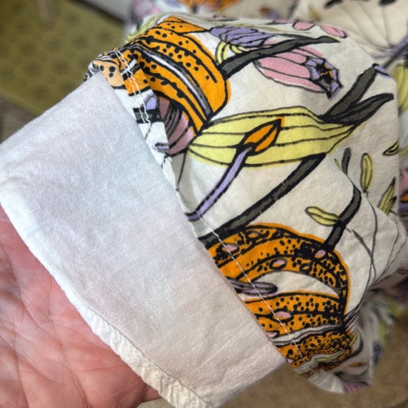 Jaeger Floral A-Line Sleeveless Midi Dress Size 12 - Picture 4 of 5